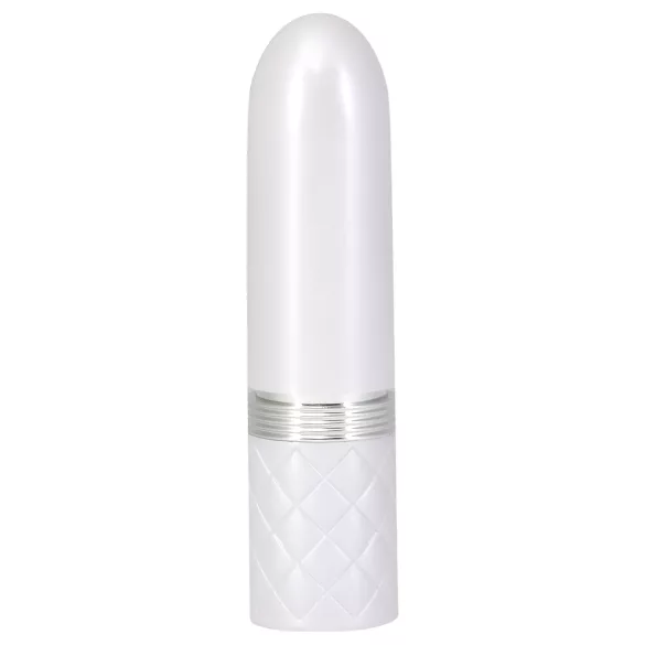 Pillow Talk Lusty - stavvibrator med tungform - uppladdningsbar - rosa