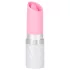 Pillow Talk Lusty - stavvibrator med tungform - uppladdningsbar - rosa