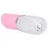 Pillow Talk Lusty - stavvibrator med tungform - uppladdningsbar - rosa