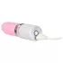 Pillow Talk Lusty - stavvibrator med tungform - uppladdningsbar - rosa