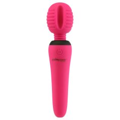 PalmPower groove - massagevibrator med batteri - rosa