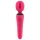 PalmPower groove - massagevibrator med batteri - rosa