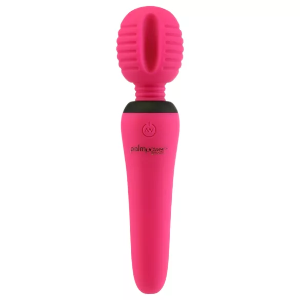 PalmPower groove - massagevibrator med batteri - rosa