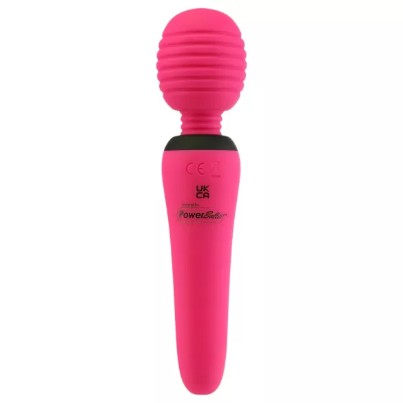 PalmPower groove - massagevibrator med batteri - rosa