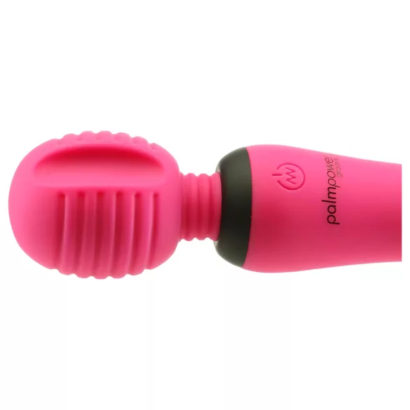 PalmPower groove - massagevibrator med batteri - rosa