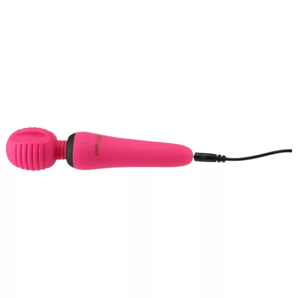 PalmPower groove - massagevibrator med batteri - rosa