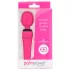 PalmPower groove - massagevibrator med batteri - rosa