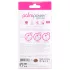 PalmPower groove - massagevibrator med batteri - rosa