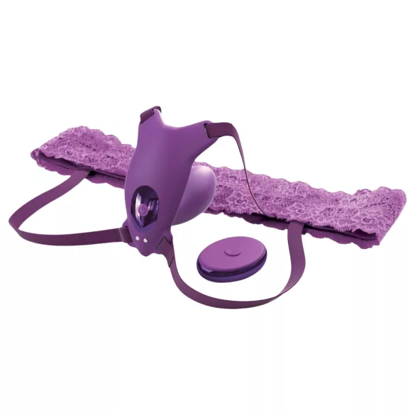 Pipedream Fantasy For Her - bärbar vibrator med inbyggd G-punkt-stimulator (lila)