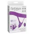 Pipedream Fantasy For Her - bärbar vibrator med inbyggd G-punkt-stimulator (lila)