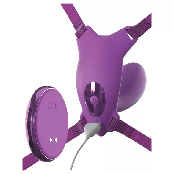 Pipedream Fantasy For Her - bärbar vibrator med inbyggd G-punkt-stimulator (lila)