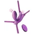 Pipedream Fantasy For Her - bärbar vibrator med inbyggd G-punkt-stimulator (lila)