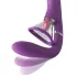 Fantasy For Her - G-punkt och klitorisstimulator vibrator med 4 motorer - lila