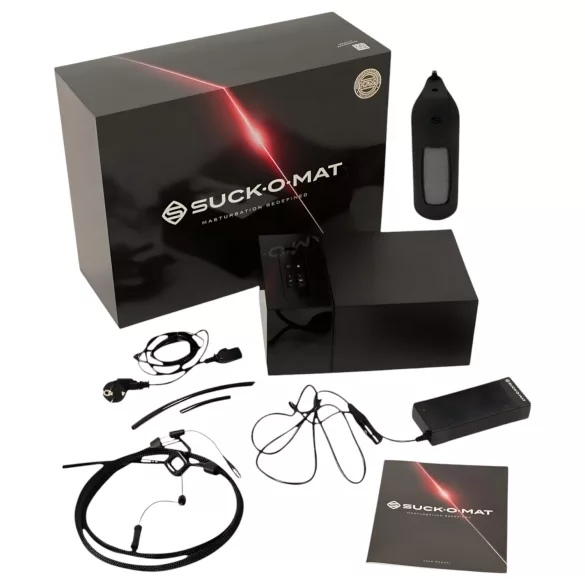 Suck-O-Mat 3.0 - automatisk masturbator - nätadapter