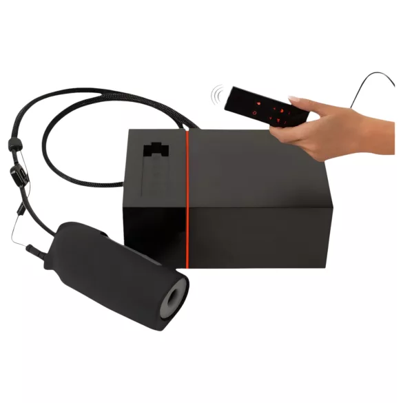 Suck-O-Mat 3.0 - automatisk masturbator - nätadapter