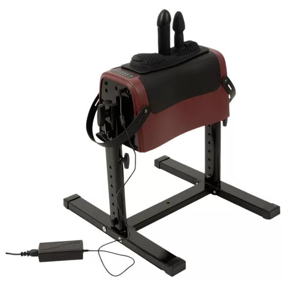 The Banger CLIMAXXR360 - nätansluten sexmaskin med 360°-säte och 2 motorer