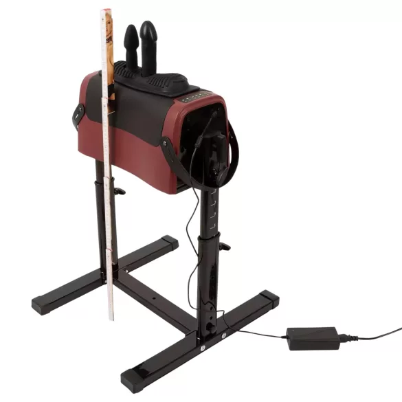 The Banger CLIMAXXR360 - nätansluten sexmaskin med 360°-säte och 2 motorer