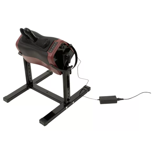 The Banger CLIMAXXR360 - nätansluten sexmaskin med 360°-säte och 2 motorer