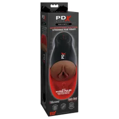   PDX Elite Fuck-O-Matic 2 - batteridriven, sugande konstgjord vagina‑masturbator