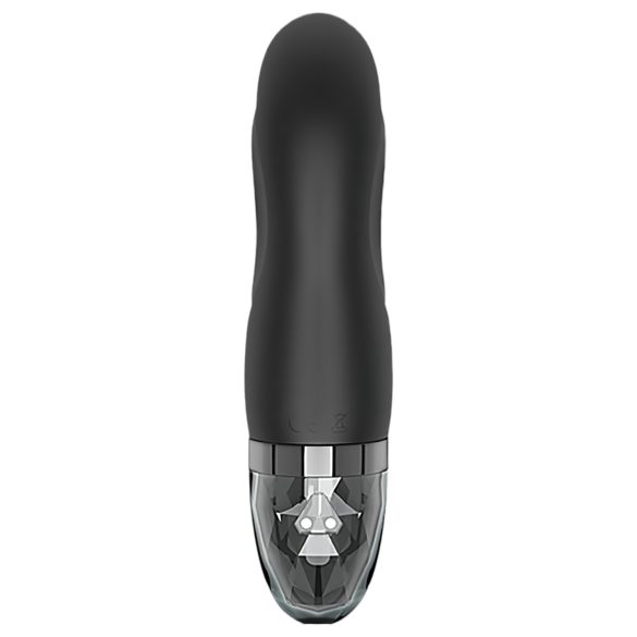 mystim Hop Hop Bob E-Stim - uppladdningsbar elektro vibrator (svart)