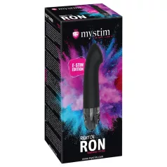 mystim - G-punkt vibrator med elektrostimulering - svart