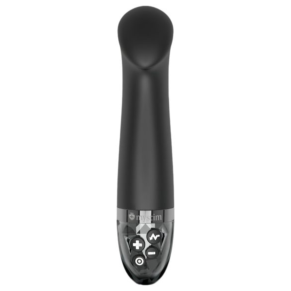 mystim - G-punkt vibrator med elektrostimulering - svart