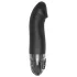 mystim - elektro vibrator med e-stim - uppladdningsbar - svart
