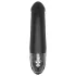 mystim - elektro vibrator med e-stim - uppladdningsbar - svart
