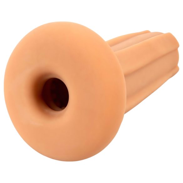 WYNE 07 - masturbator med vibration och sug - uppladdningsbar - svart