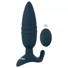 ANOS - trådlös, stötande analvibrator (blå)