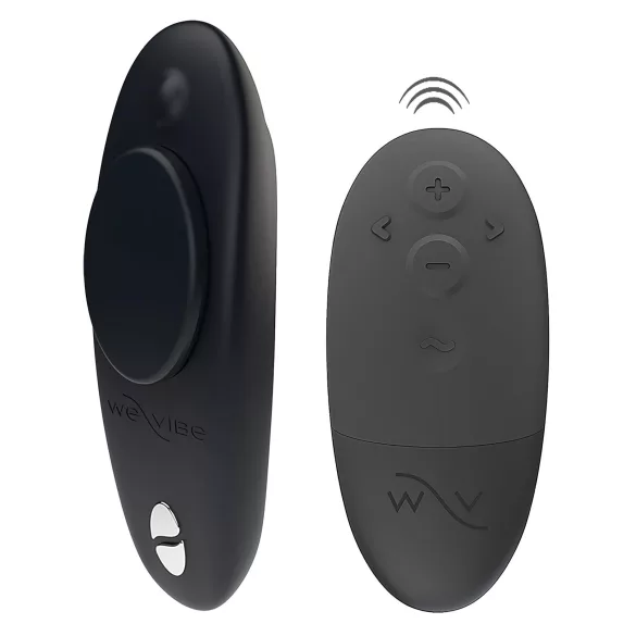 We-Vibe Moxie+ - Klitorisvibrator med app- och fjärrkontroll (svart)