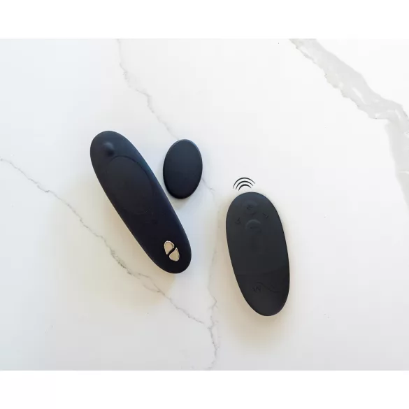 We-Vibe Moxie+ - Klitorisvibrator med app- och fjärrkontroll (svart)