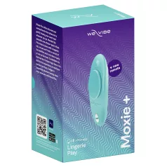   We-Vibe Moxie+ - trådlös, smart klitorisstimulator (turkos)