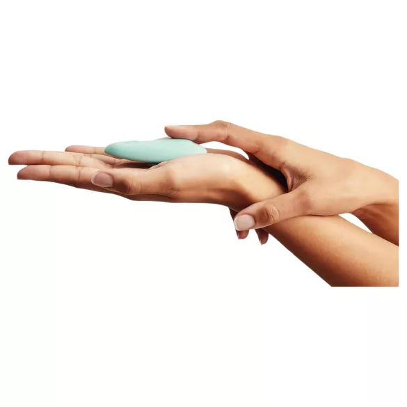 We-Vibe Moxie+ - trådlös, smart klitorisstimulator (turkos)