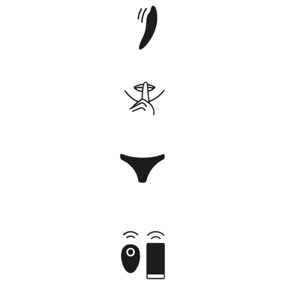 We-Vibe Moxie+ - trådlös, smart klitorisstimulator (turkos)