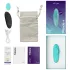 We-Vibe Moxie+ - trådlös, smart klitorisstimulator (turkos)