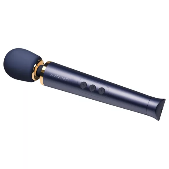 Le Wand Petite - vibrator massager uppladdningsbar blå