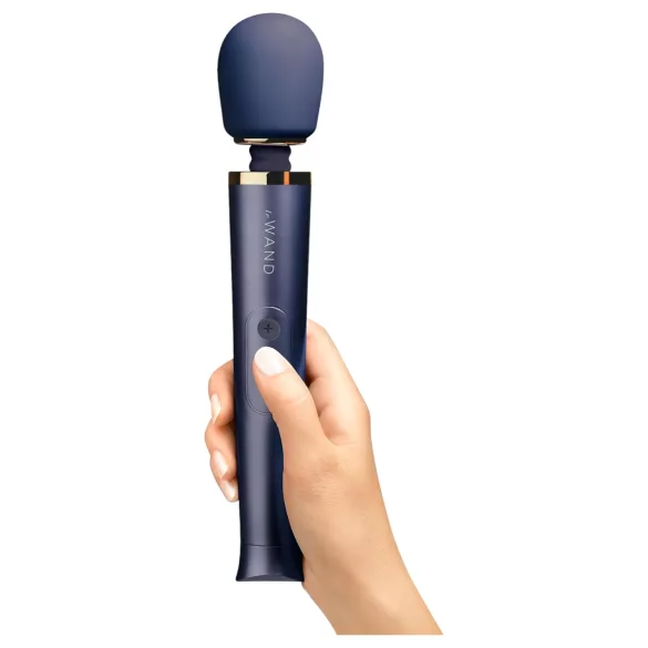 Le Wand Petite - vibrator massager uppladdningsbar blå