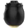 Fifty Shades of Grey - rosavibrator med lufttryck - svart