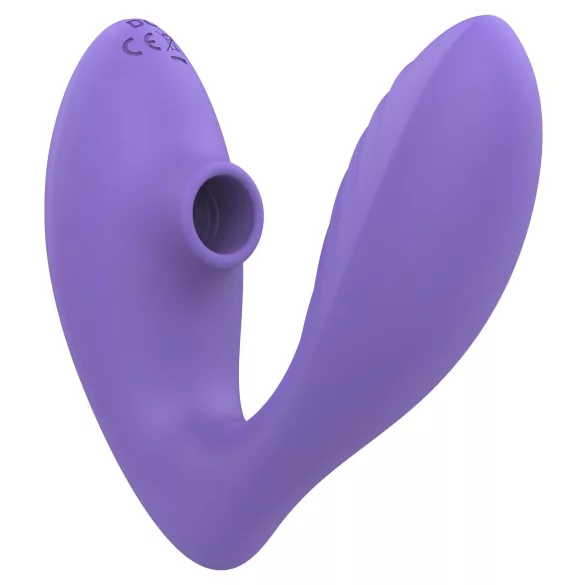 ROMP Reverb - lufttryck G-punkt vibrator - 2i1 - lila