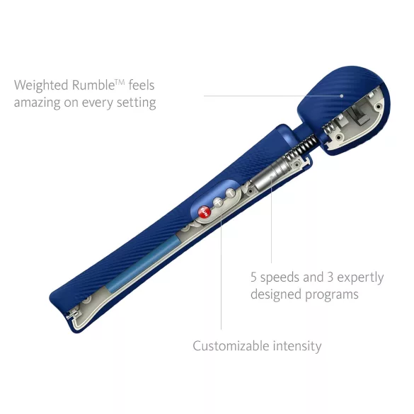 Fun Factory VIM - massagevibrator (blå)
