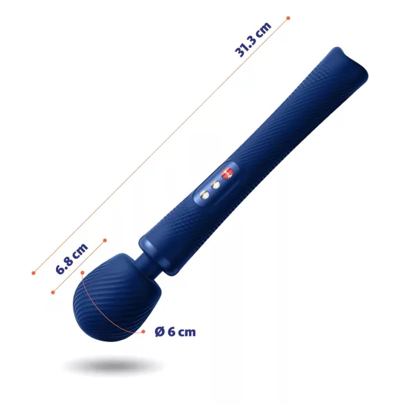 Fun Factory VIM - massagevibrator (blå)