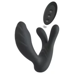Smile - G-punkts- och P-punktsvibrator - svart