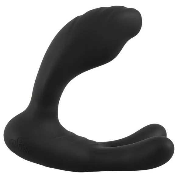 Smile - G-punkts- och P-punktsvibrator - svart