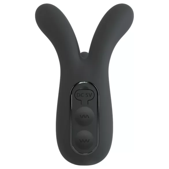 Smile - G-punkts- och P-punktsvibrator - svart