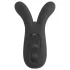 Smile - G-punkts- och P-punktsvibrator - svart