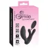 Smile - G-punkts- och P-punktsvibrator - svart