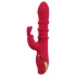 You2Toys Rabbit - rabbitvibrator med rörlig ring - röd