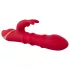You2Toys Rabbit - rabbitvibrator med rörlig ring - röd
