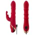 You2Toys Rabbit - rabbitvibrator med rörlig ring - röd